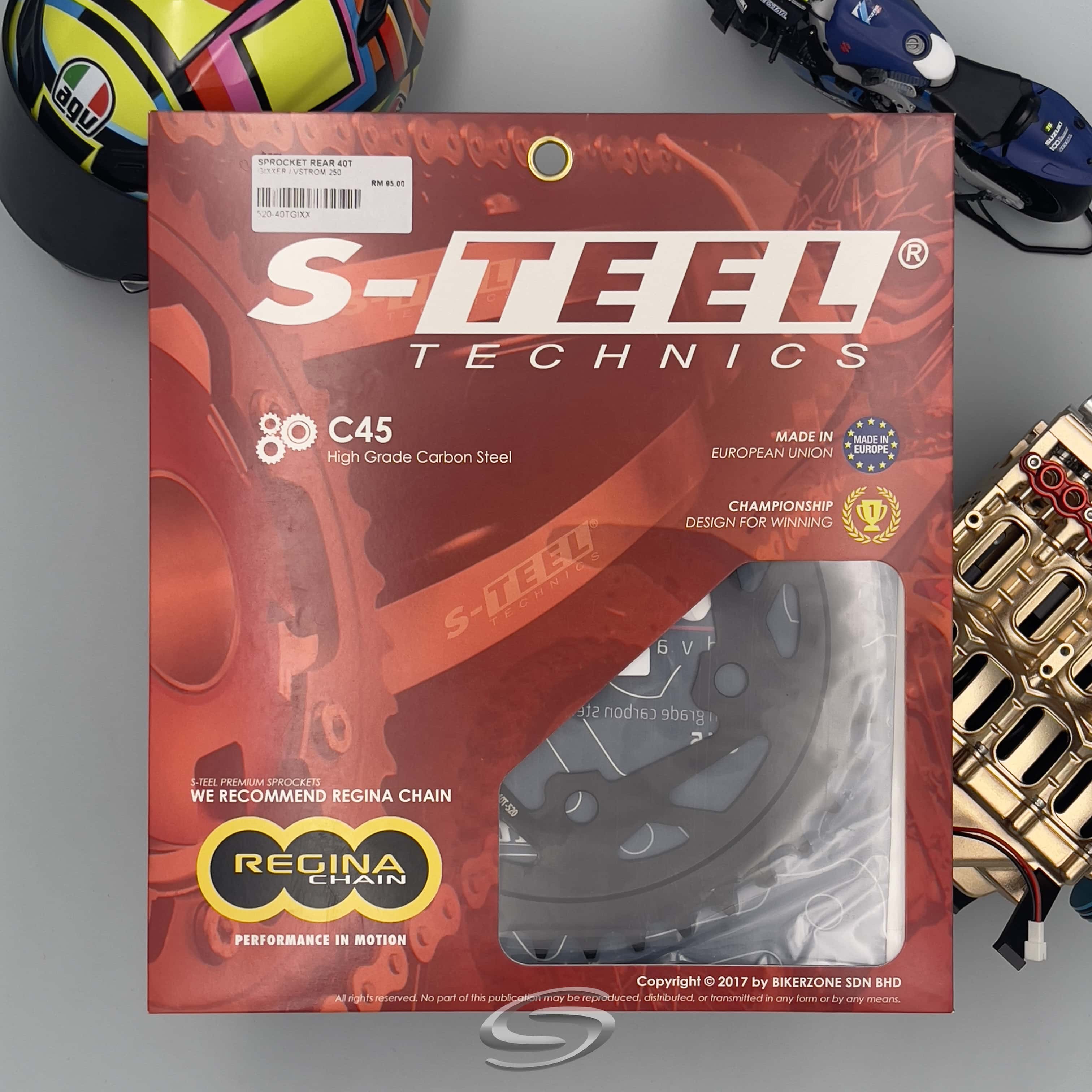 Sprocket Rear 40T – Gixxer / V-Strom 250